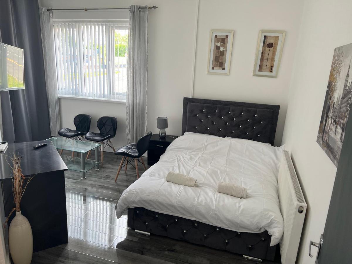 Zams Rooms Stoke-on-Trent 외부 사진