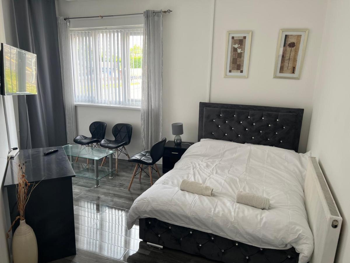Zams Rooms Stoke-on-Trent 외부 사진